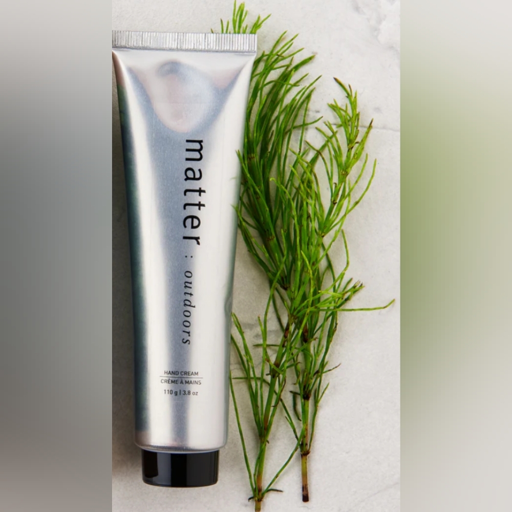 matter company outdoors hand cream 110g